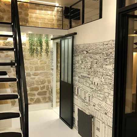 巴黎Loft Nazareth Quartier Du Marais公寓 外观 照片