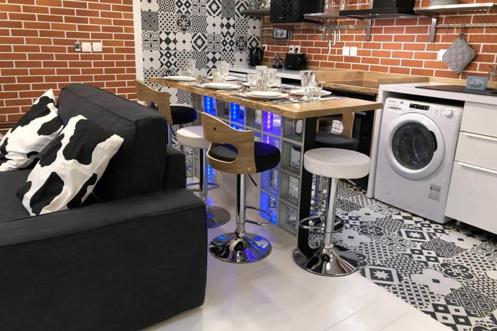巴黎Loft Nazareth Quartier Du Marais公寓 外观 照片