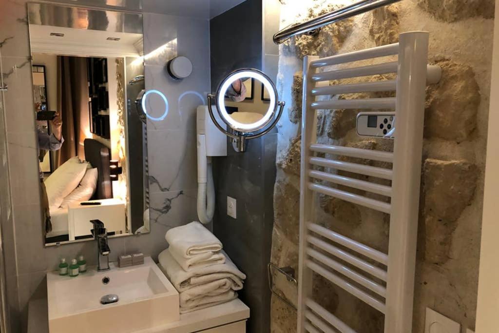 巴黎Loft Nazareth Quartier Du Marais公寓 外观 照片
